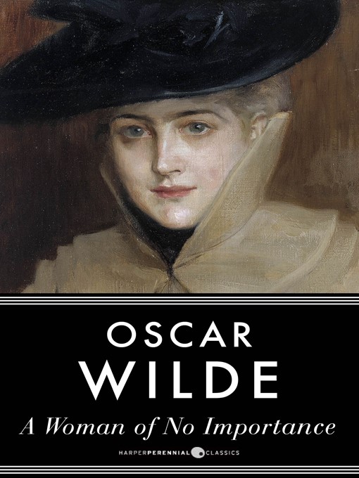 Title details for A Woman of No Importance by Oscar Wilde - Available
